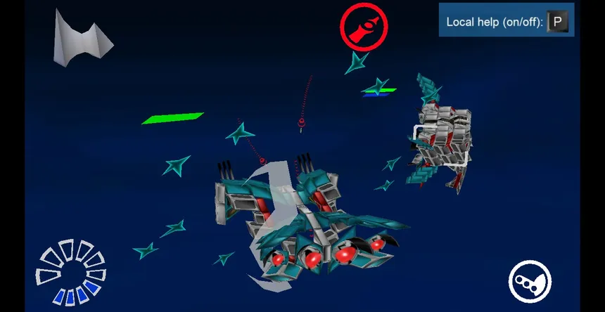 Скриншот 3 к игре Space Break