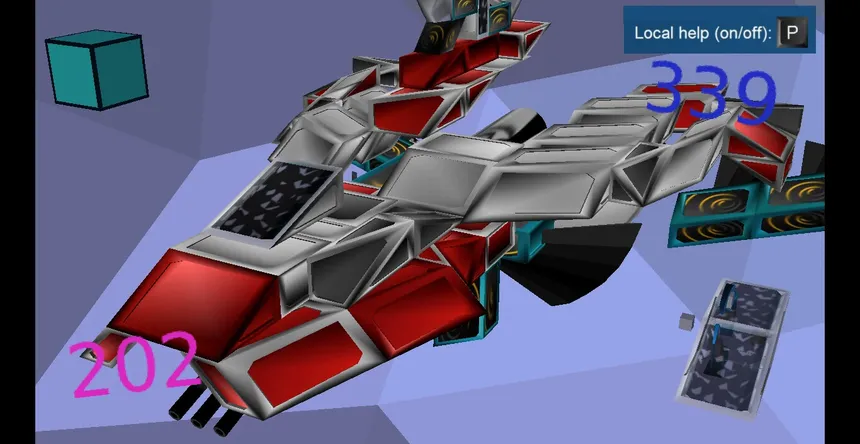 Скриншот 5 к игре Space Break