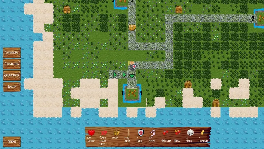 Скриншот 3 к игре Slay The Dragon