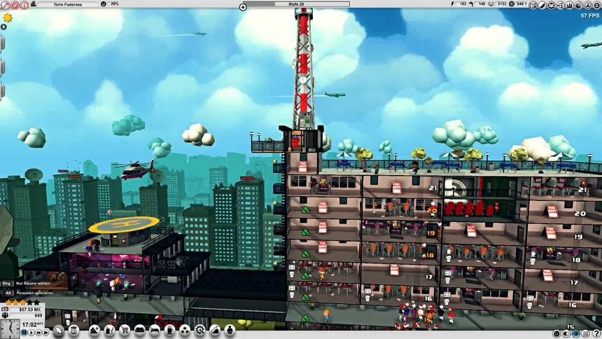 Скриншот 2 к игре Mad Tower Tycoon