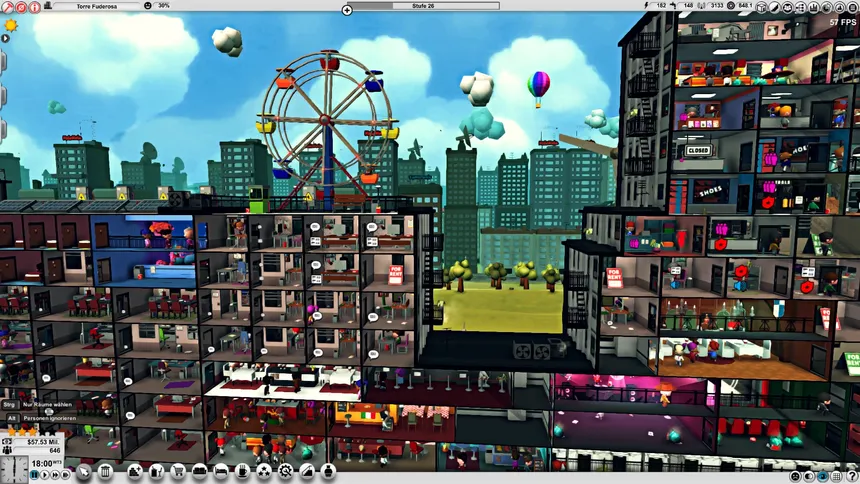 Скриншот 5 к игре Mad Tower Tycoon