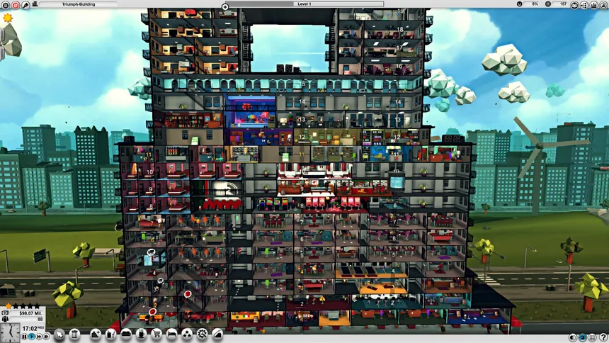 Скриншот 6 к игре Mad Tower Tycoon