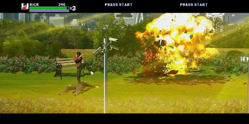 Скриншот 1 к игре Urban Lockdown