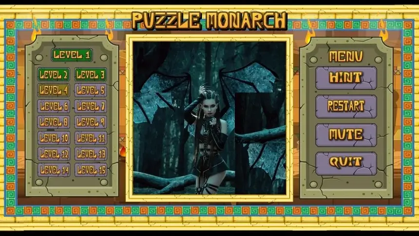 Скриншот 1 к игре Puzzle Monarch: Vampires