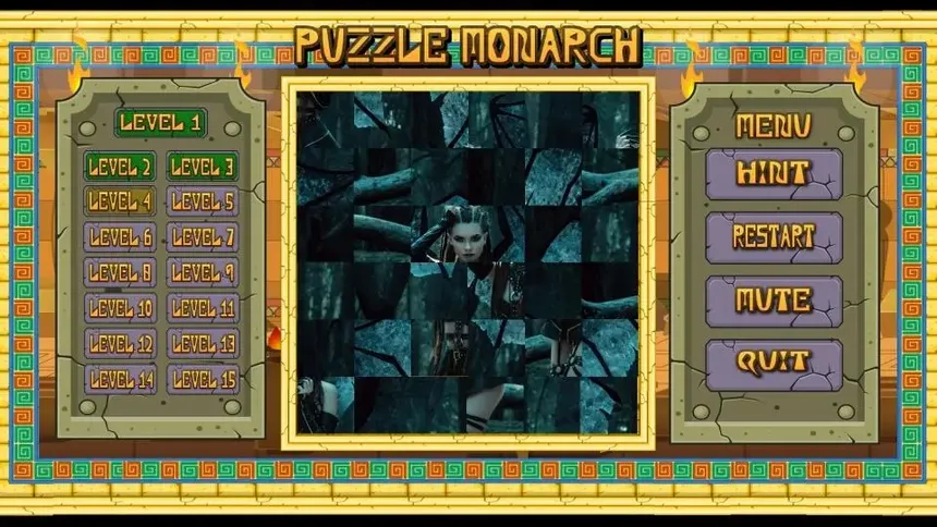 Скриншот 2 к игре Puzzle Monarch: Vampires