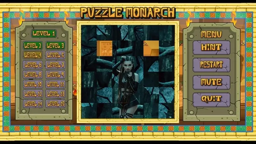 Скриншот 3 к игре Puzzle Monarch: Vampires