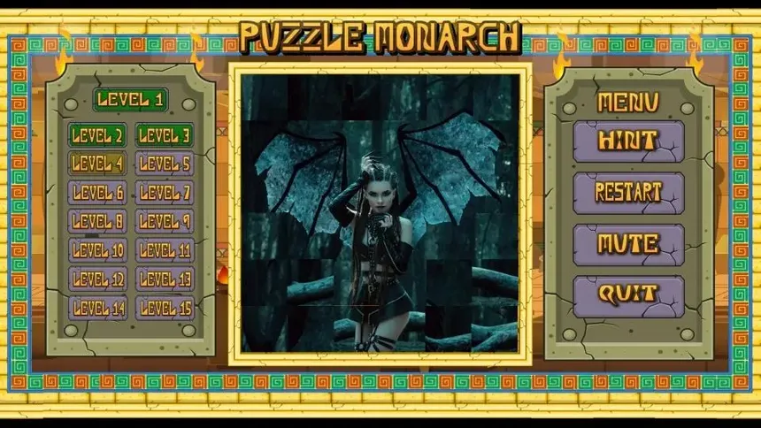 Скриншот 4 к игре Puzzle Monarch: Vampires