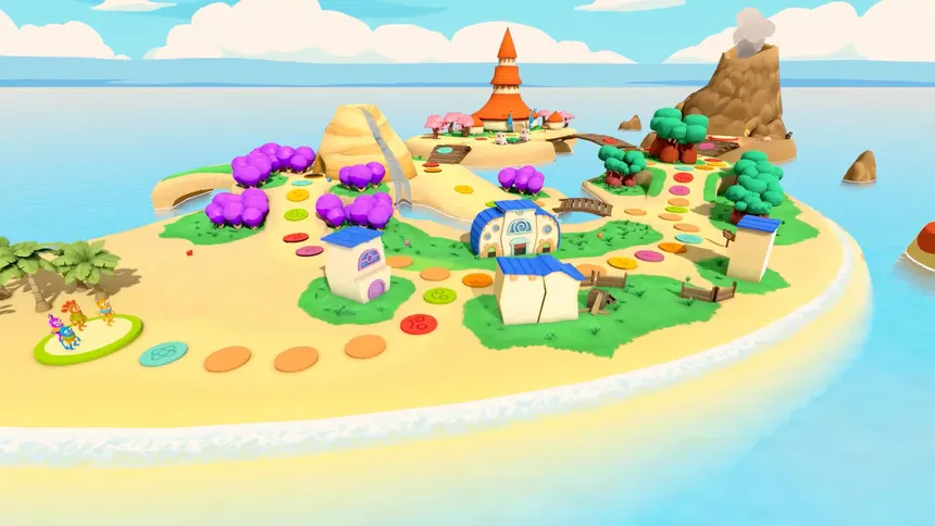 Скриншот 1 к игре Petoons Party