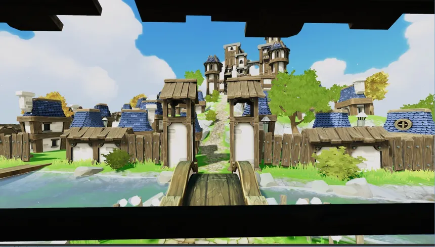 Скриншот 1 к игре King of my Castle VR
