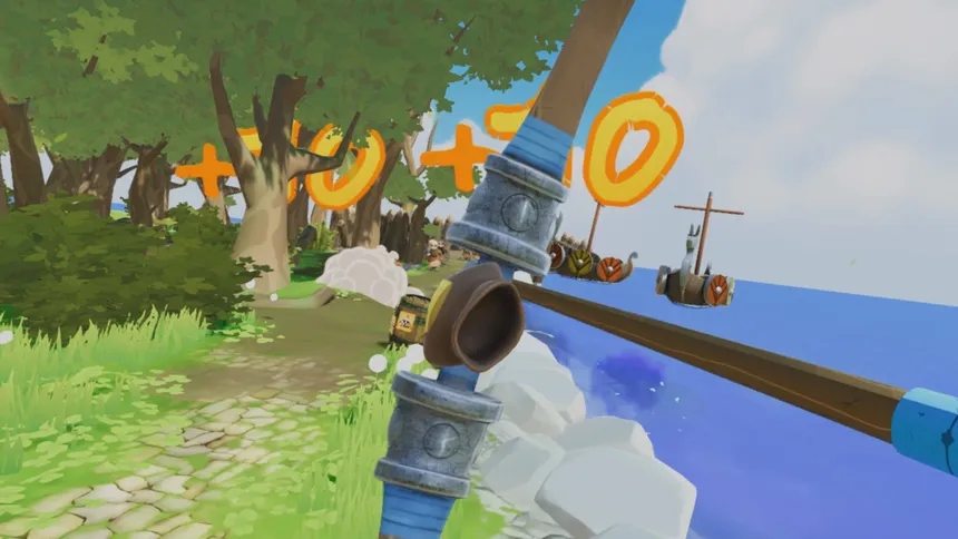 Скриншот 4 к игре King of my Castle VR