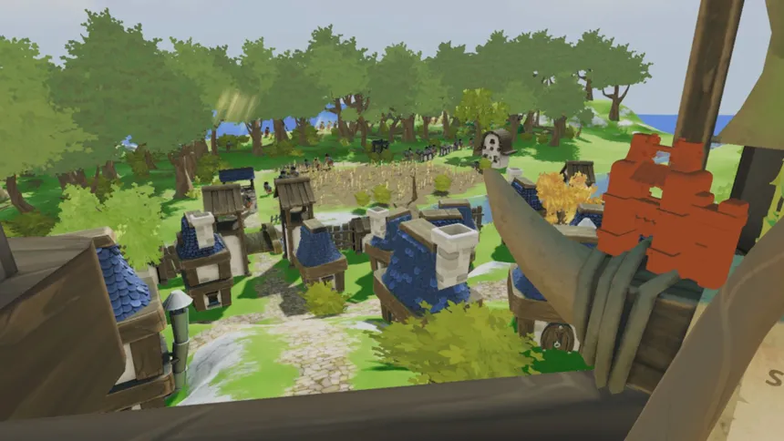 Скриншот 5 к игре King of my Castle VR
