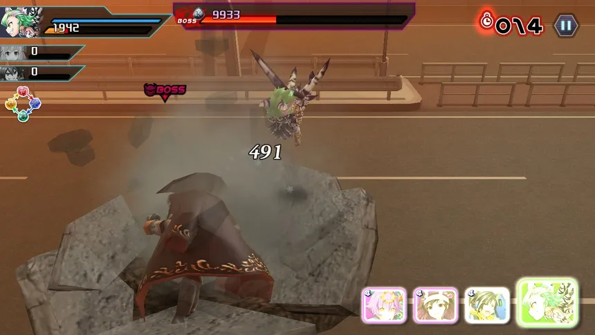 Скриншот 5 к игре Dawn of the Breakers