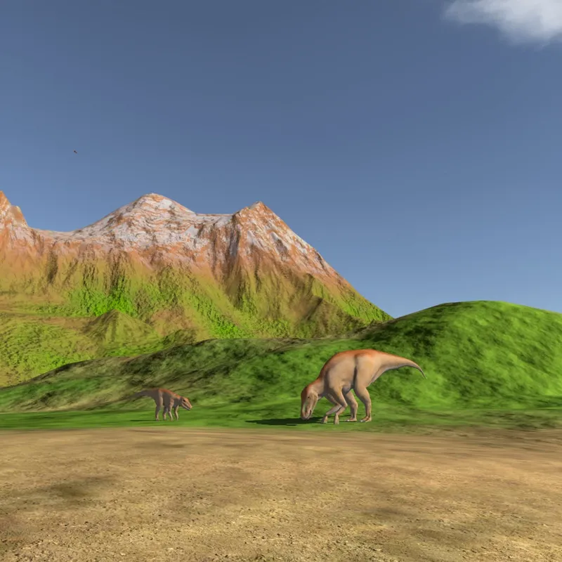 Скриншот 2 к игре Prehistoria