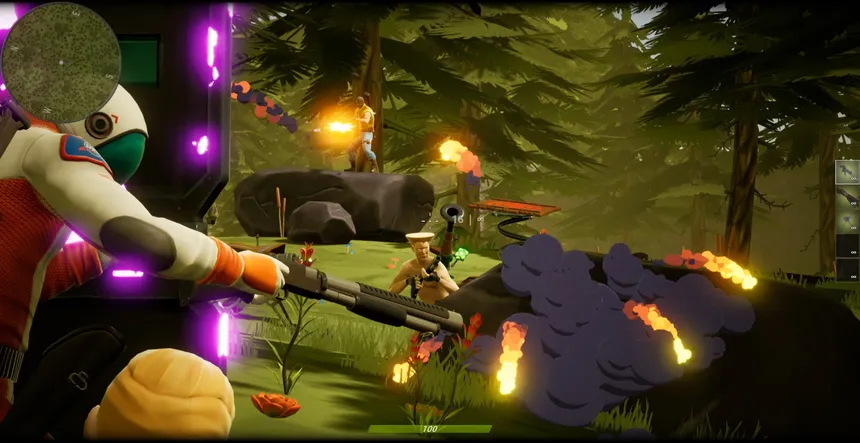 Скриншот 3 к игре BULLETGROUNDS