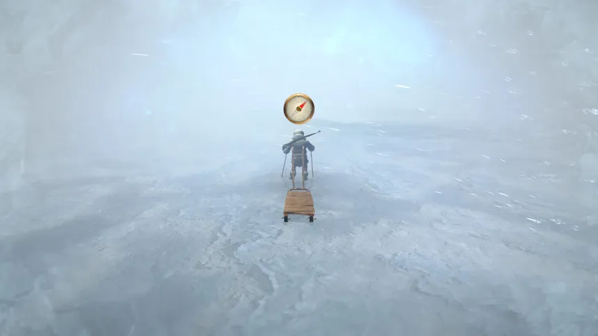 Скриншот 2 к игре Terra Incognito - Antarctica 1911