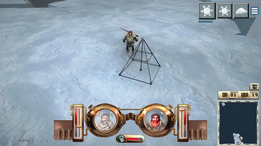 Скриншот 3 к игре Terra Incognito - Antarctica 1911