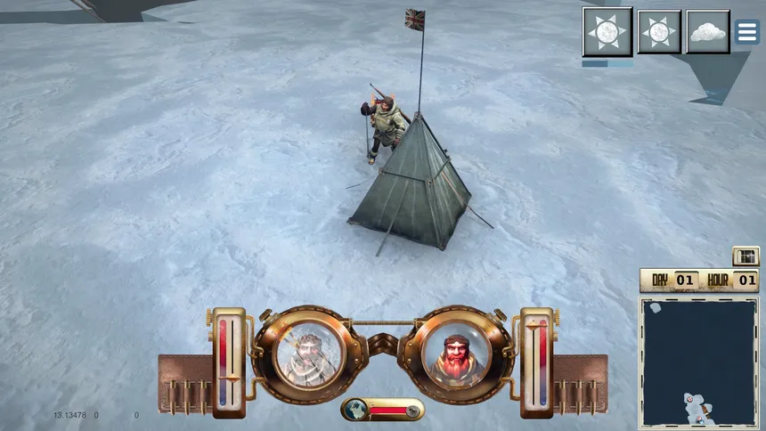 Скриншот 4 к игре Terra Incognito - Antarctica 1911