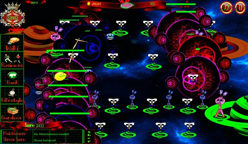 Скриншот 6 к игре Antox vs. Free Radicals