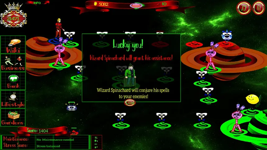 Скриншот 7 к игре Antox vs. Free Radicals