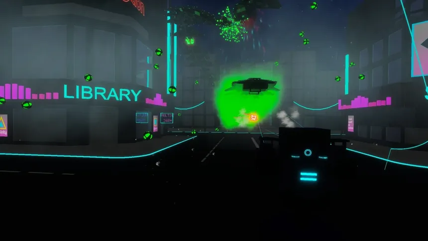 Скриншот 3 к игре Audio Infection