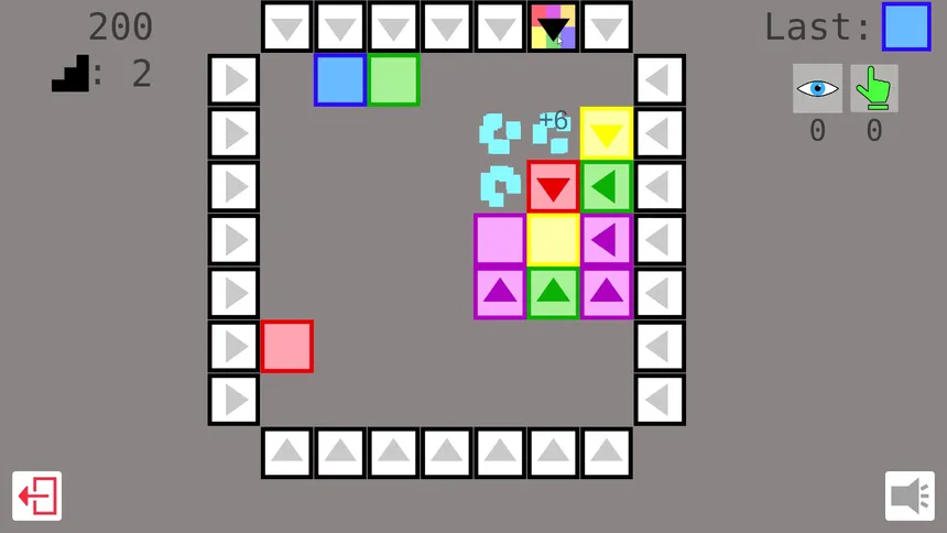 Скриншот 1 к игре ChromaSquares