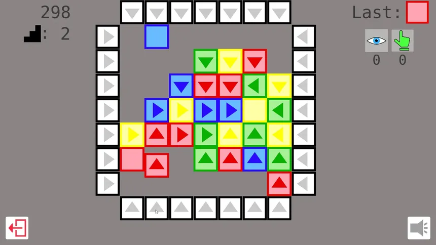 Скриншот 2 к игре ChromaSquares