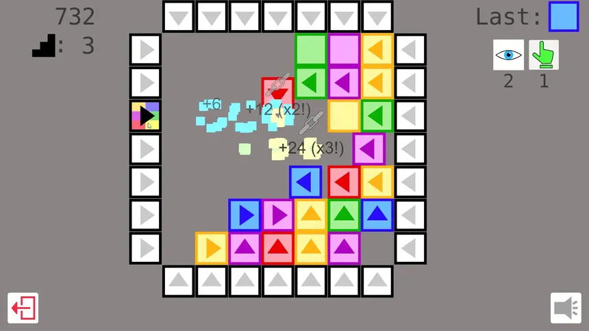 Скриншот 3 к игре ChromaSquares