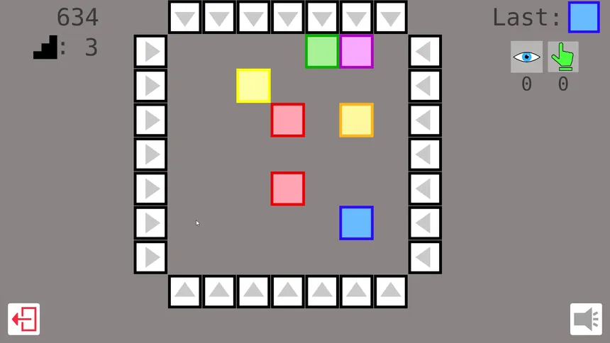 Скриншот 5 к игре ChromaSquares