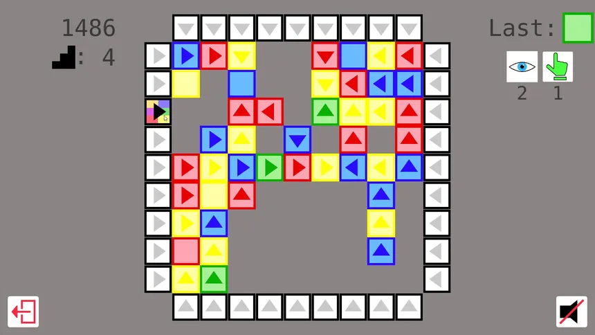 Скриншот 8 к игре ChromaSquares