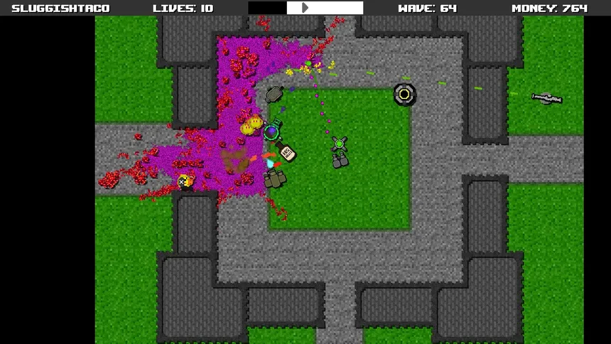 Скриншот 3 к игре Ducks and Gooobers