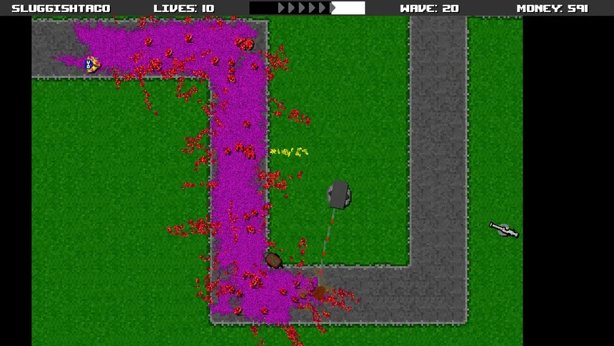 Скриншот 4 к игре Ducks and Gooobers
