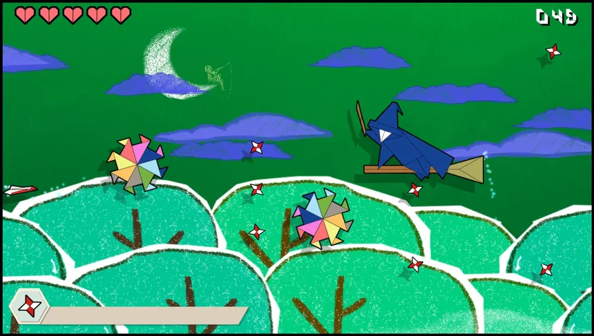 Скриншот 2 к игре Origami Flight
