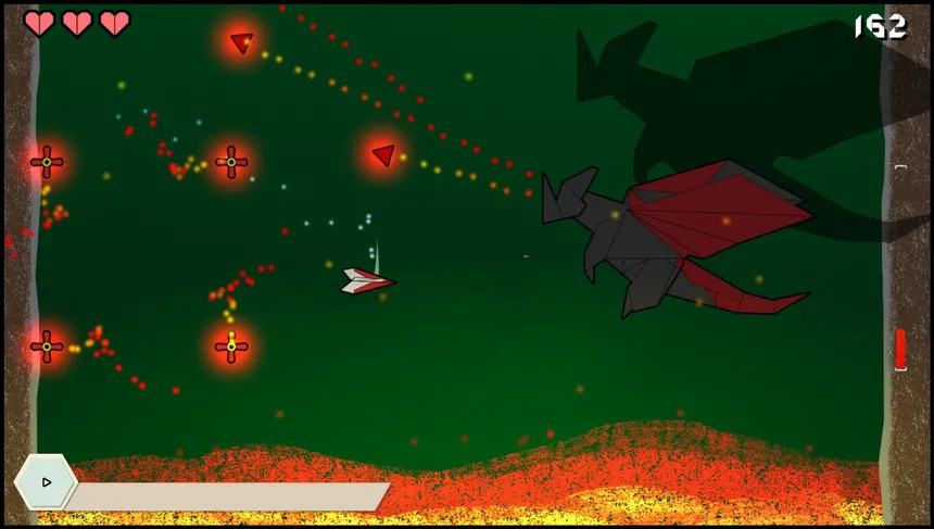 Скриншот 4 к игре Origami Flight