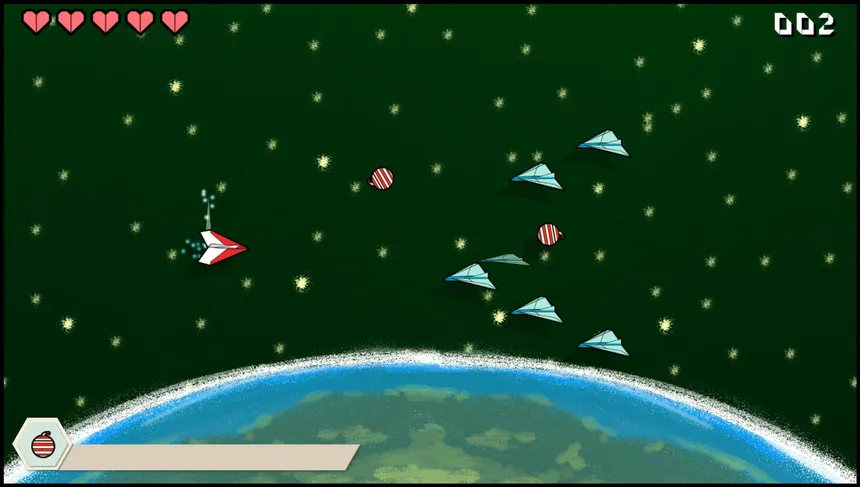 Скриншот 5 к игре Origami Flight