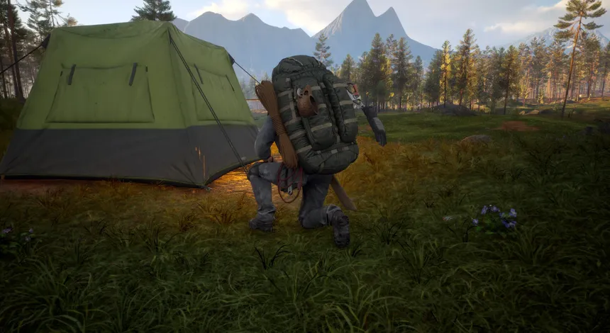 Скриншот 6 к игре Mike goes on hike