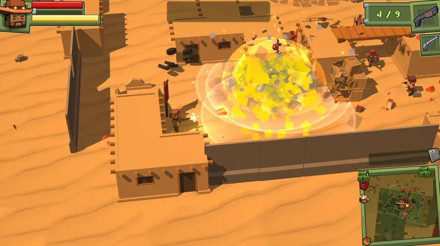Скриншот 4 к игре Desert Kill