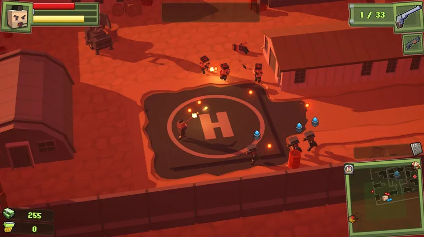 Скриншот 5 к игре Desert Kill