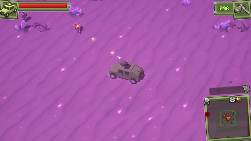 Скриншот 7 к игре Desert Kill