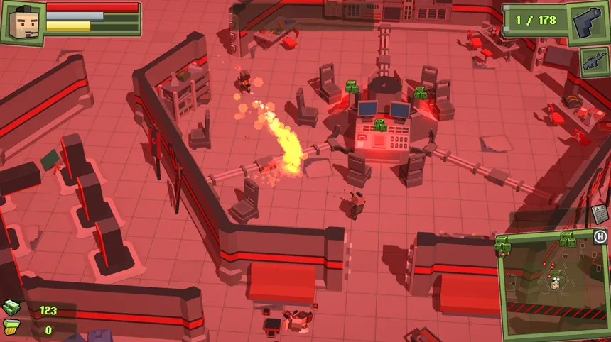 Скриншот 8 к игре Desert Kill