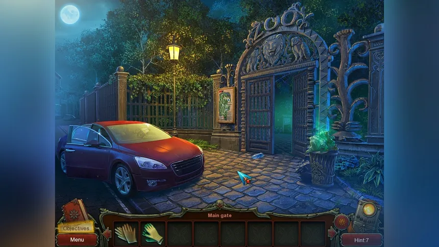 Скриншот 1 к игре Ashley Clark: The Secrets of the Ancient Temple