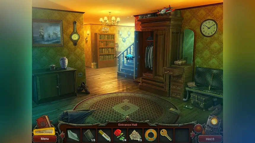 Скриншот 3 к игре Ashley Clark: The Secrets of the Ancient Temple