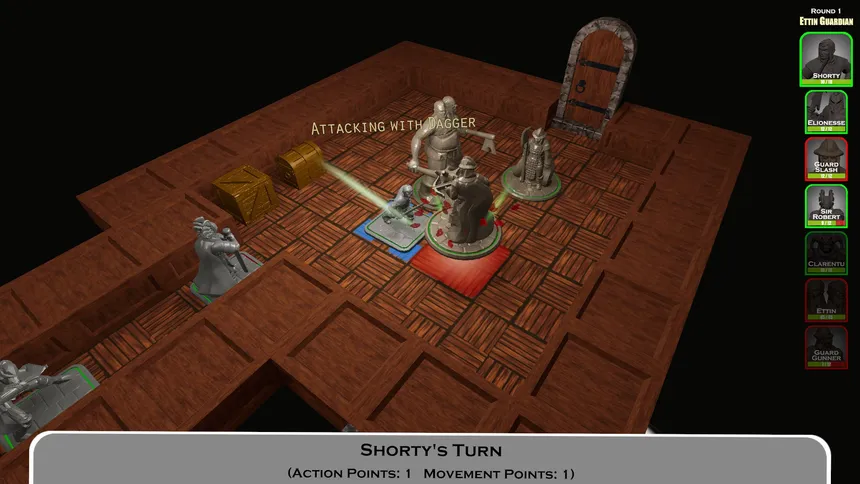 Скриншот 3 к игре Tabletop Adventures