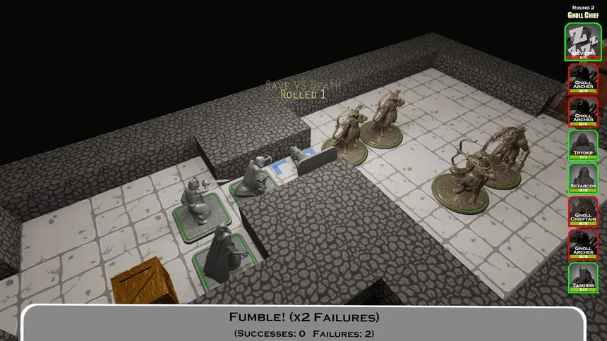Скриншот 4 к игре Tabletop Adventures