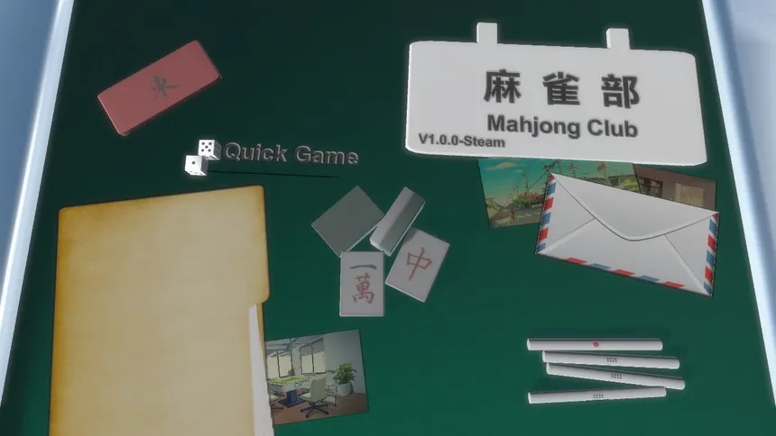 Скриншот 1 к игре Mahjong Club