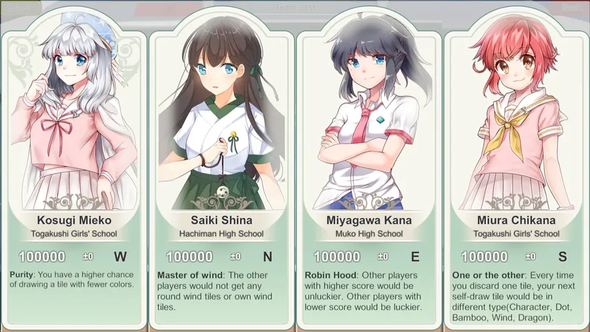 Скриншот 3 к игре Mahjong Club