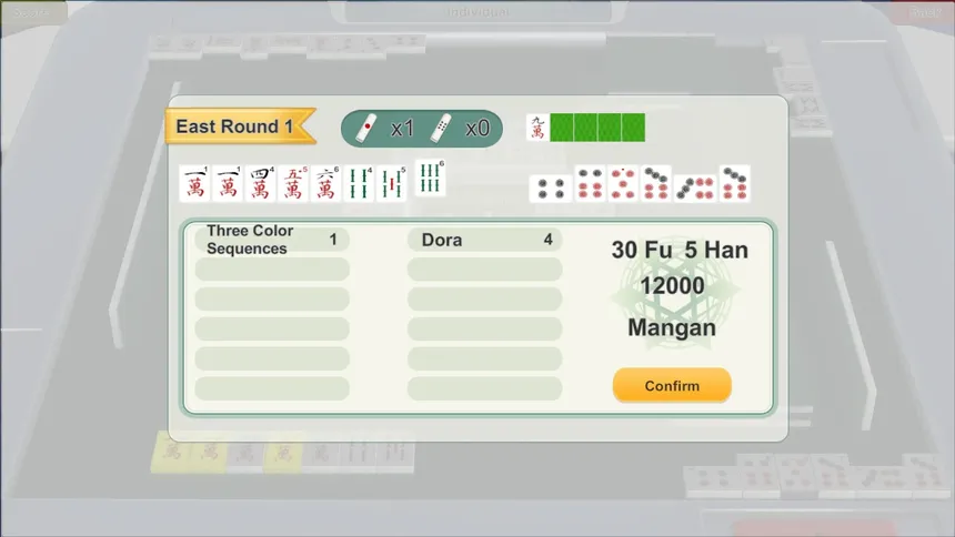Скриншот 6 к игре Mahjong Club