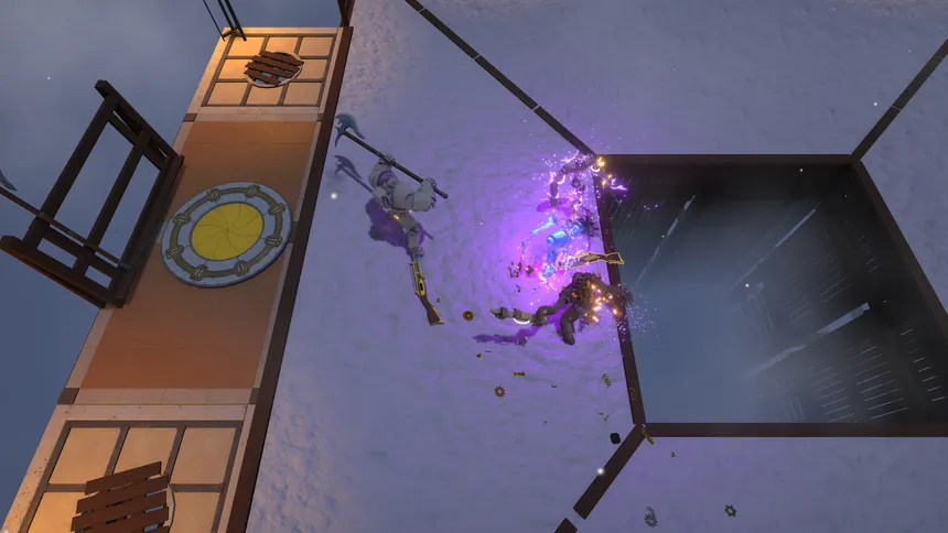 Скриншот 2 к игре Dismantle: Construct Carnage