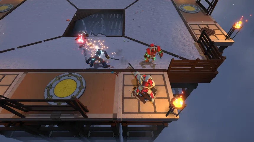 Скриншот 4 к игре Dismantle: Construct Carnage