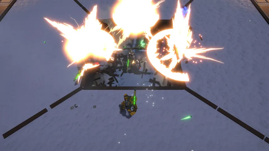Скриншот 5 к игре Dismantle: Construct Carnage
