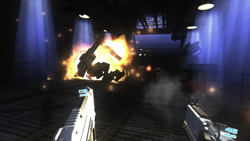 Скриншот 3 к игре JETPACK WARRIOR VR